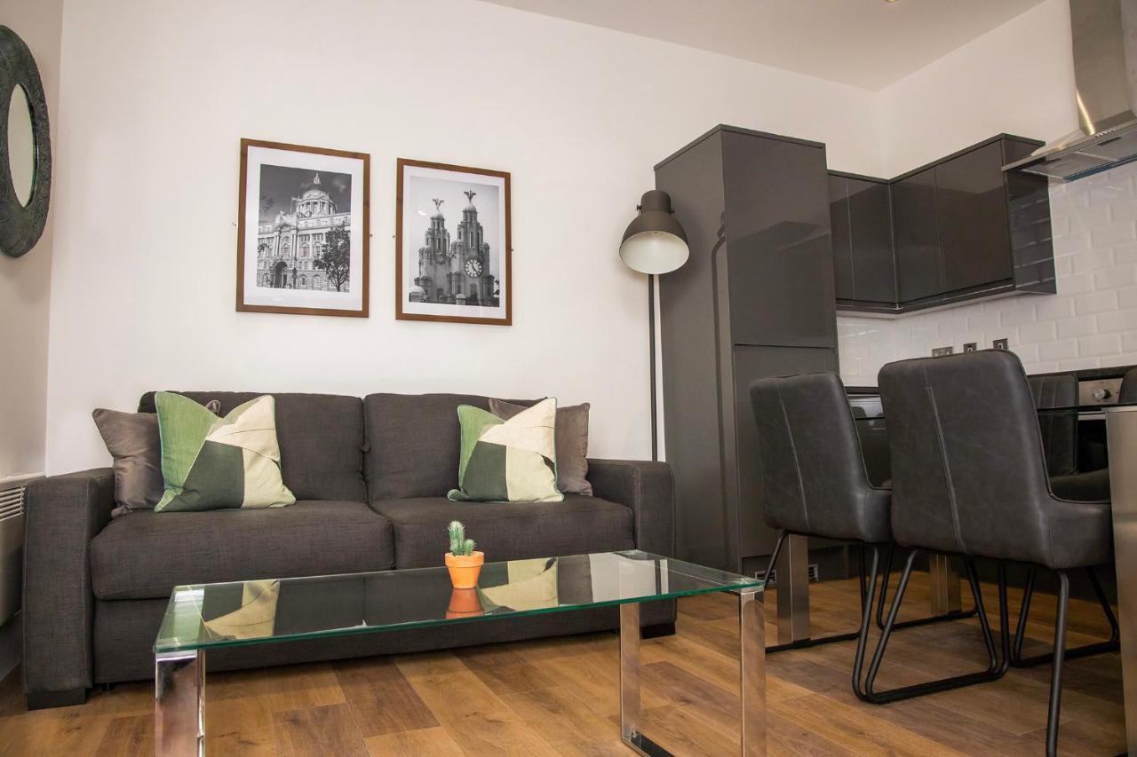 Lord Street Apartments By Happy Days Liverpool Eksteriør bilde