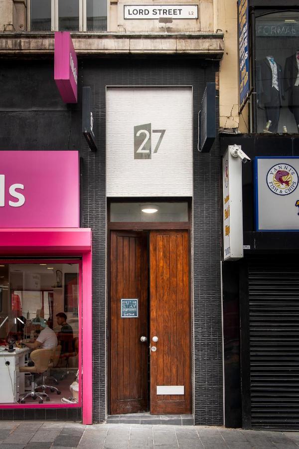Lord Street Apartments By Happy Days Liverpool Eksteriør bilde