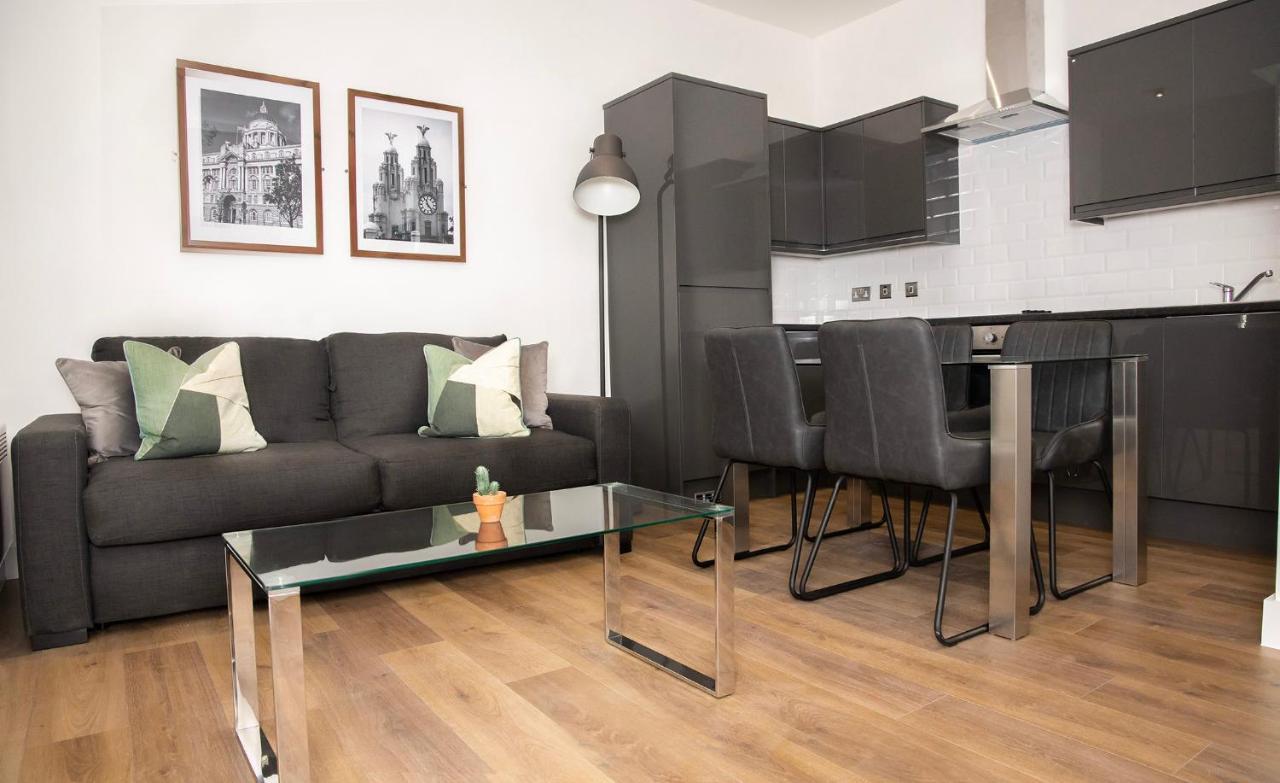 Lord Street Apartments By Happy Days Liverpool Eksteriør bilde