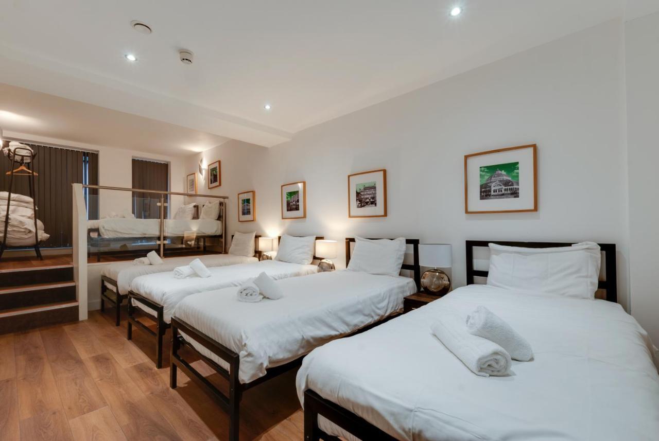 Lord Street Apartments By Happy Days Liverpool Eksteriør bilde