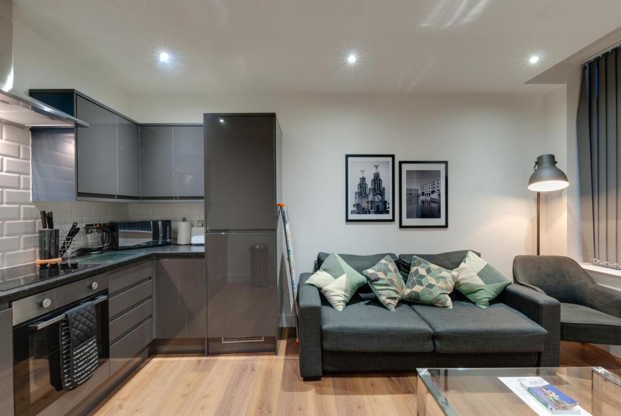 Lord Street Apartments By Happy Days Liverpool Eksteriør bilde