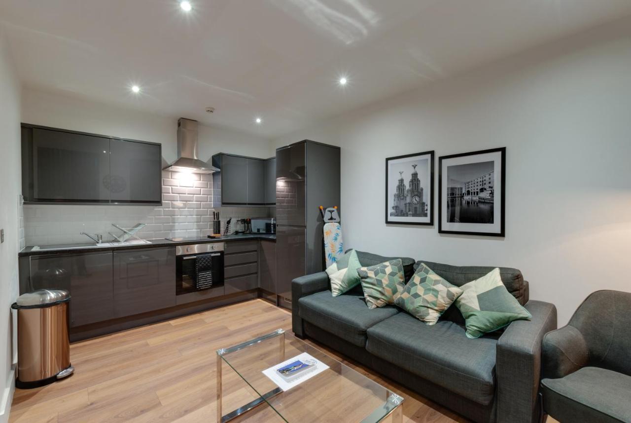 Lord Street Apartments By Happy Days Liverpool Eksteriør bilde